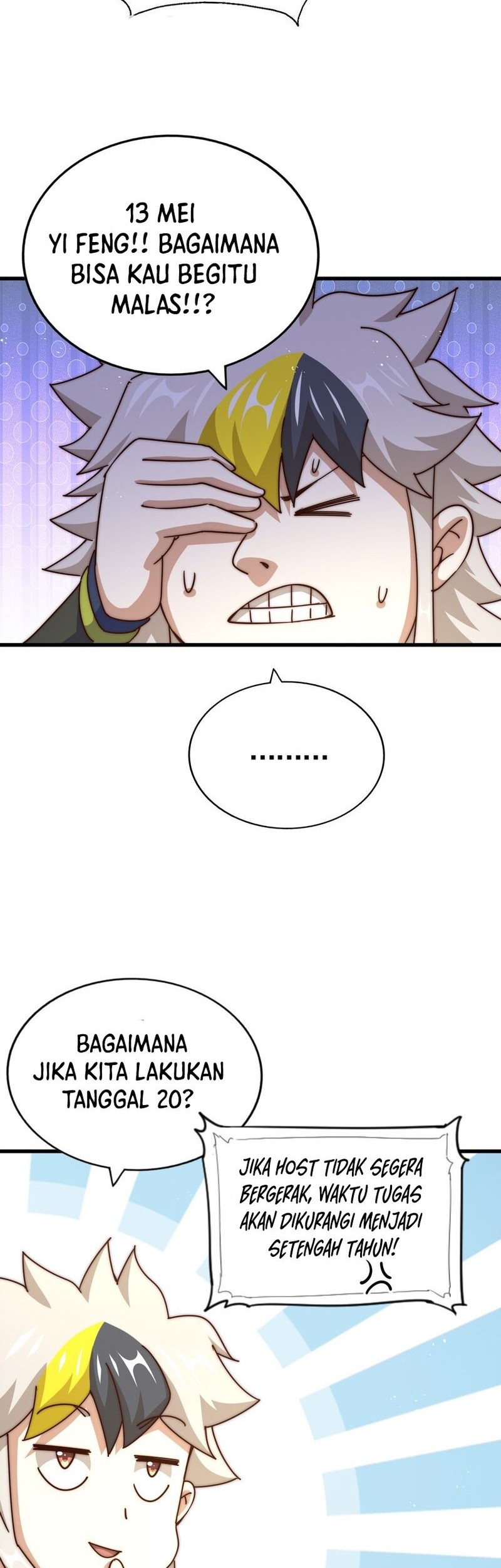 Beyond Myriad Peoples Chapter 218 Gambar 11