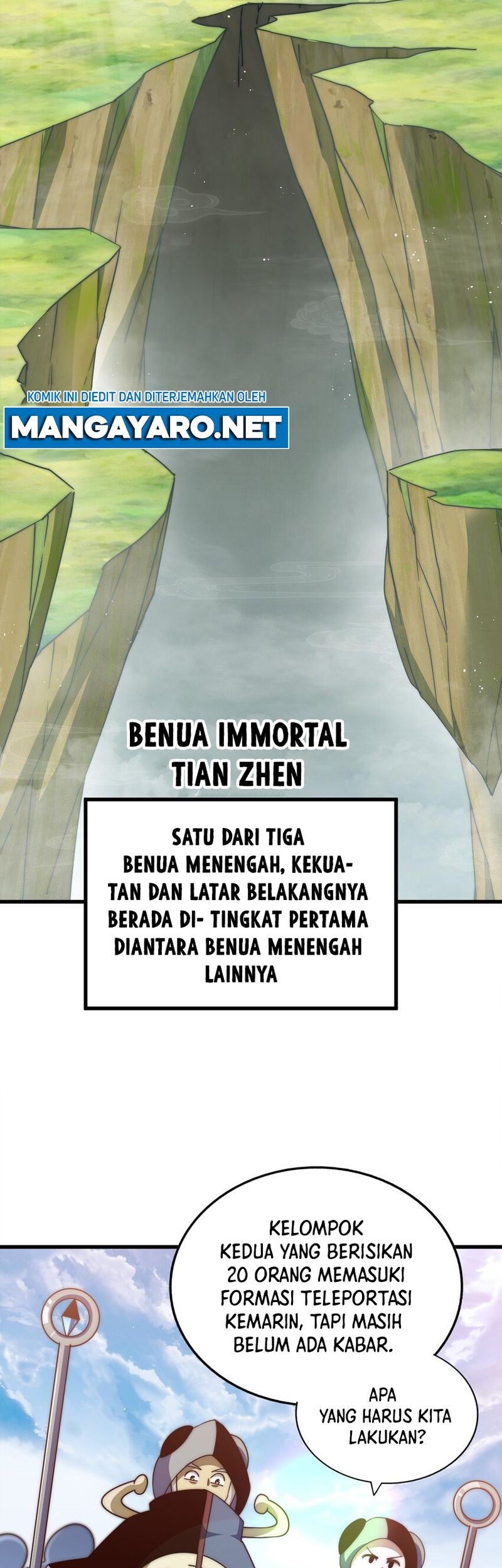 Beyond Myriad Peoples Chapter 218 Gambar 14