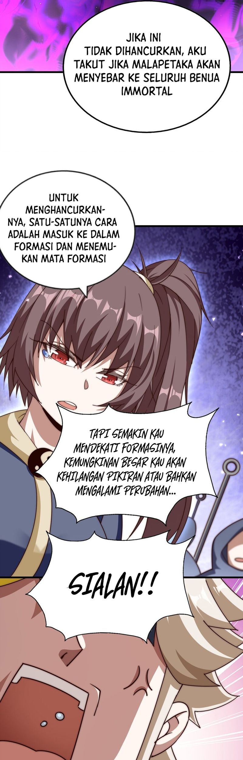Beyond Myriad Peoples Chapter 218 Gambar 18