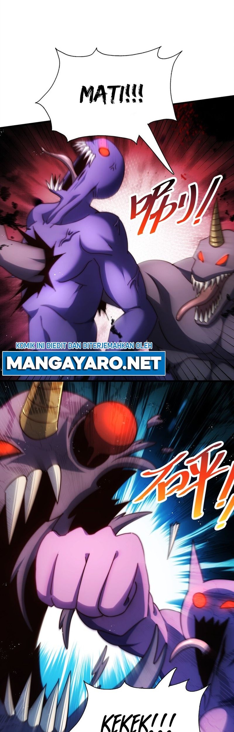 Beyond Myriad Peoples Chapter 218 Gambar 23