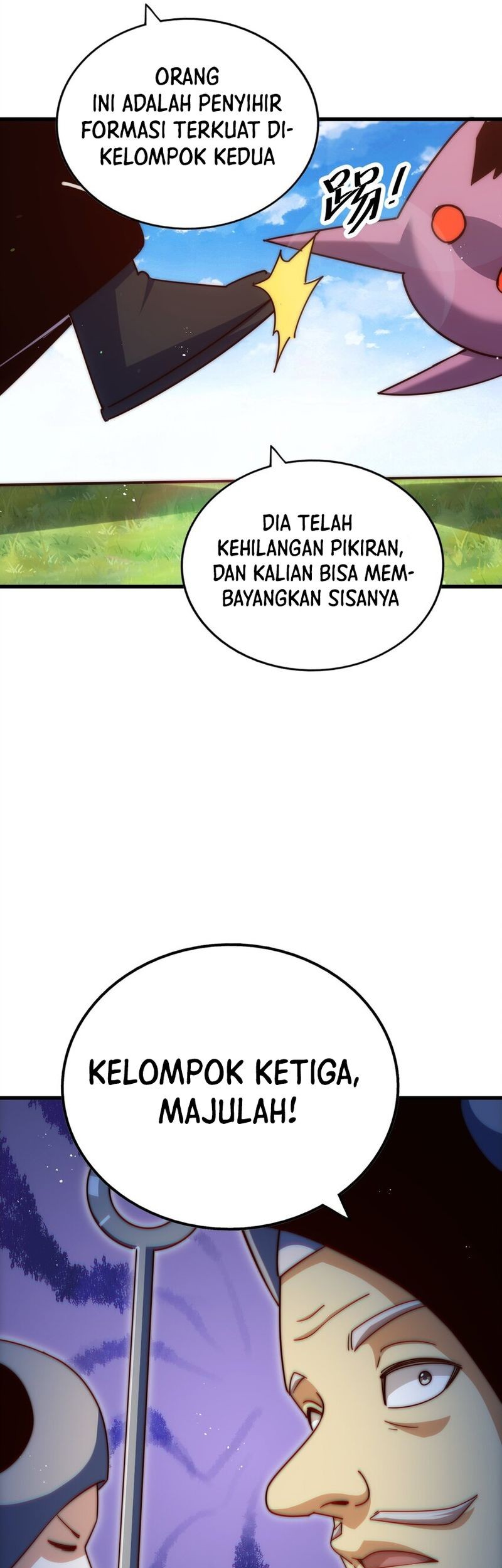 Beyond Myriad Peoples Chapter 218 Gambar 26