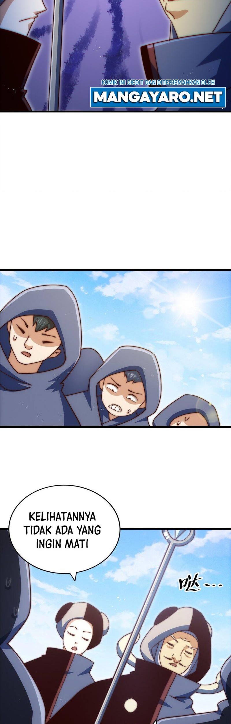 Beyond Myriad Peoples Chapter 218 Gambar 27