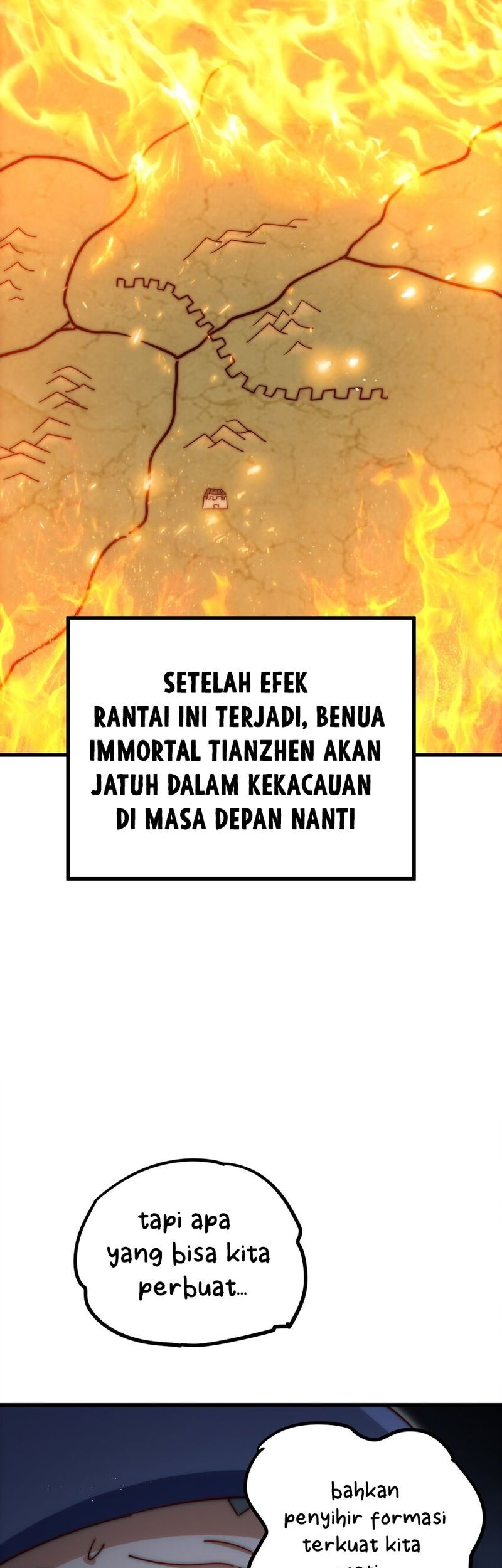 Beyond Myriad Peoples Chapter 218 Gambar 30