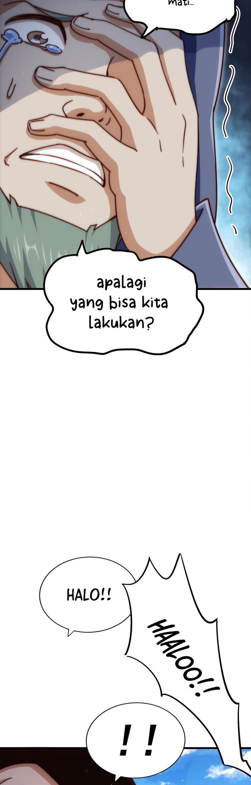Beyond Myriad Peoples Chapter 218 Gambar 31