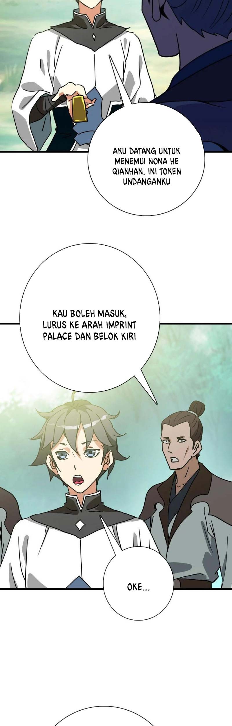 Crazy Leveling System Chapter 84 Gambar 24