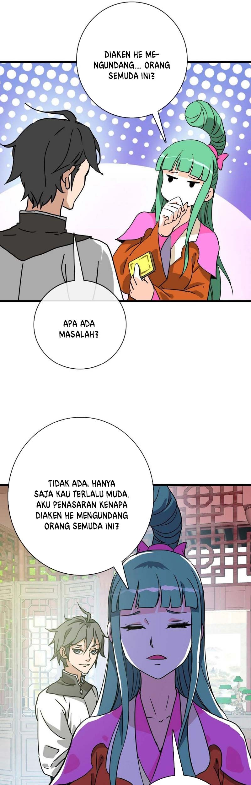 Crazy Leveling System Chapter 84 Gambar 30