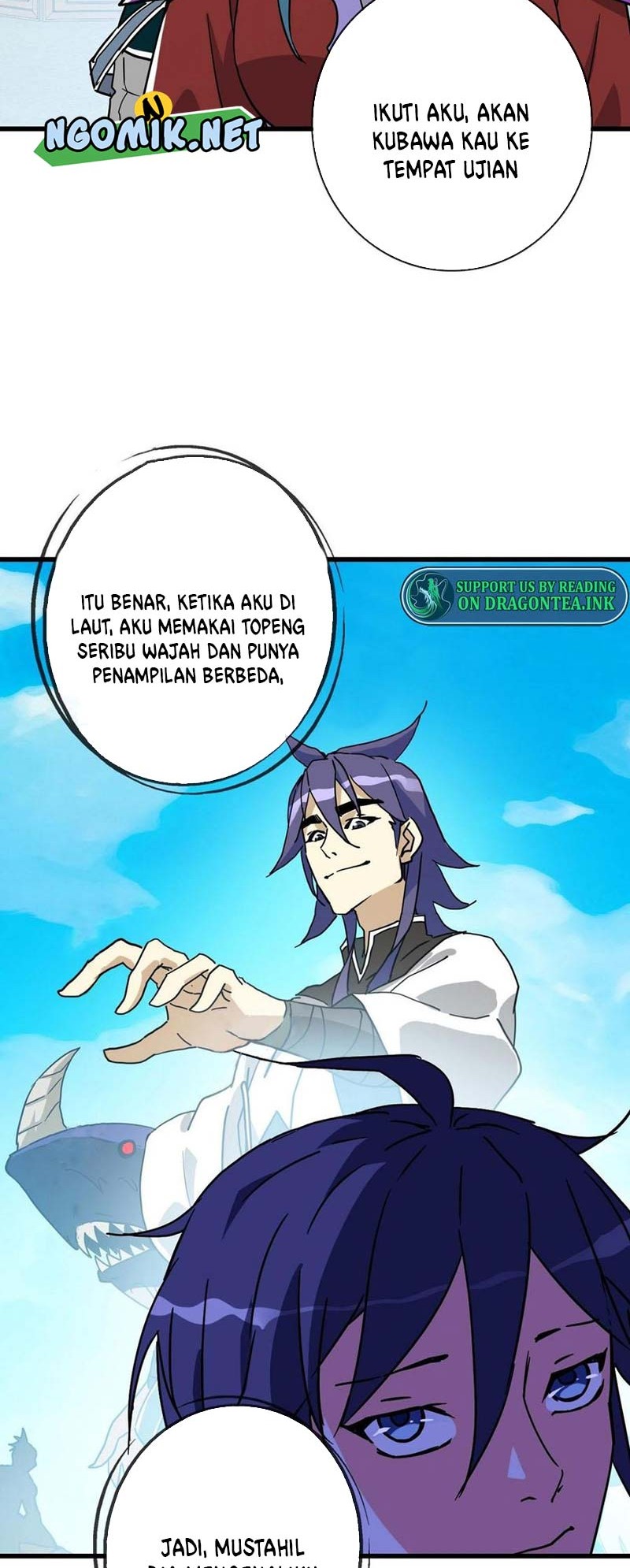 Crazy Leveling System Chapter 84 Gambar 31