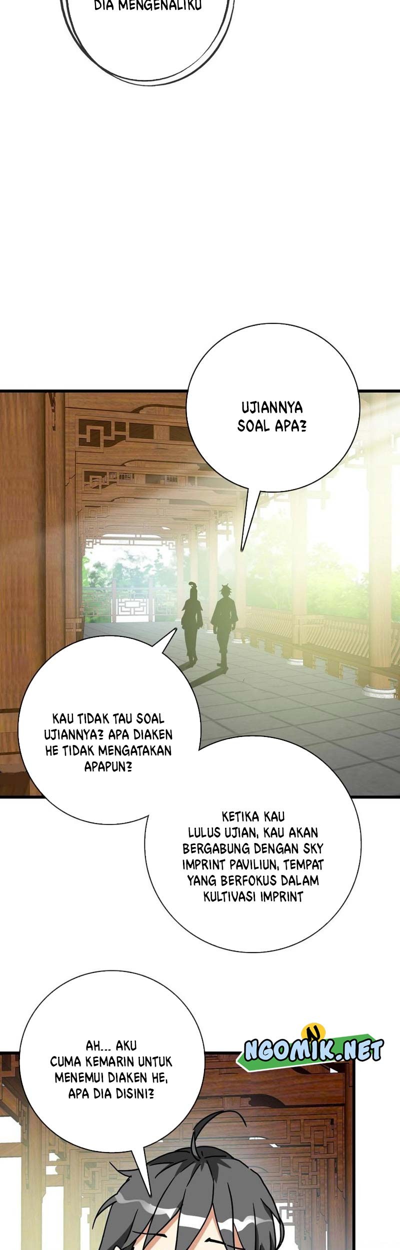 Crazy Leveling System Chapter 84 Gambar 32