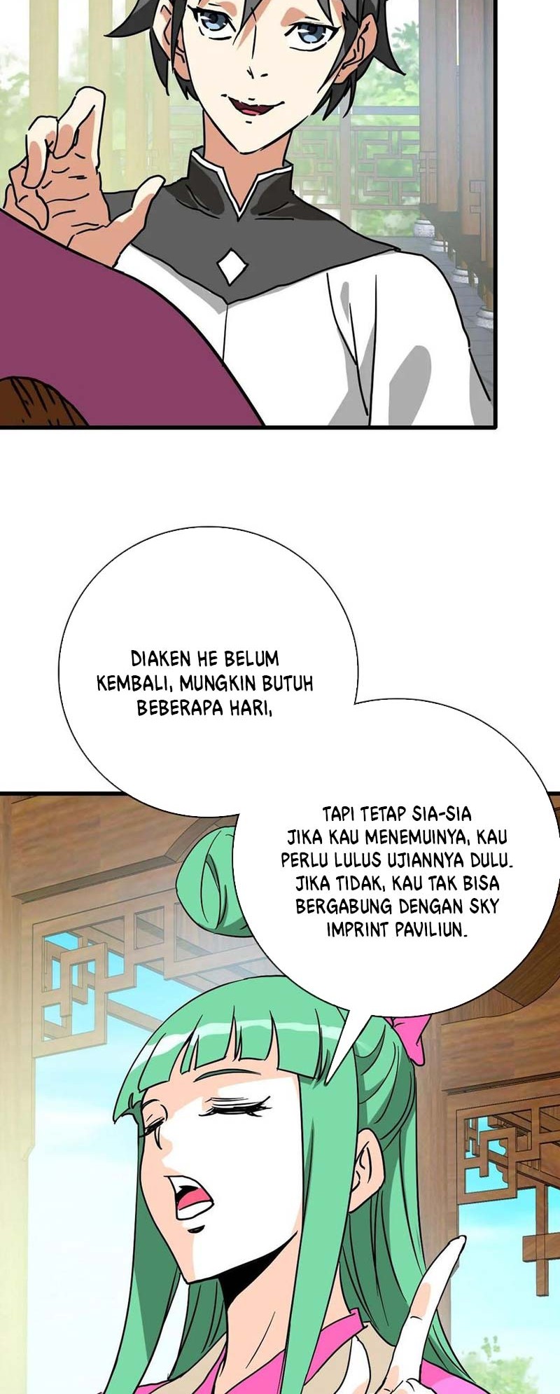 Crazy Leveling System Chapter 84 Gambar 33