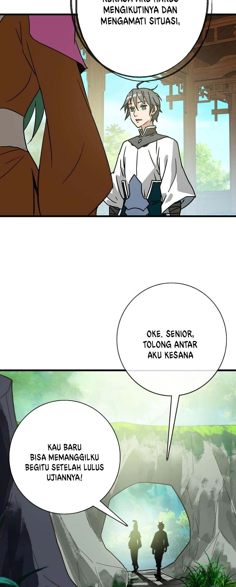 Crazy Leveling System Chapter 84 Gambar 35