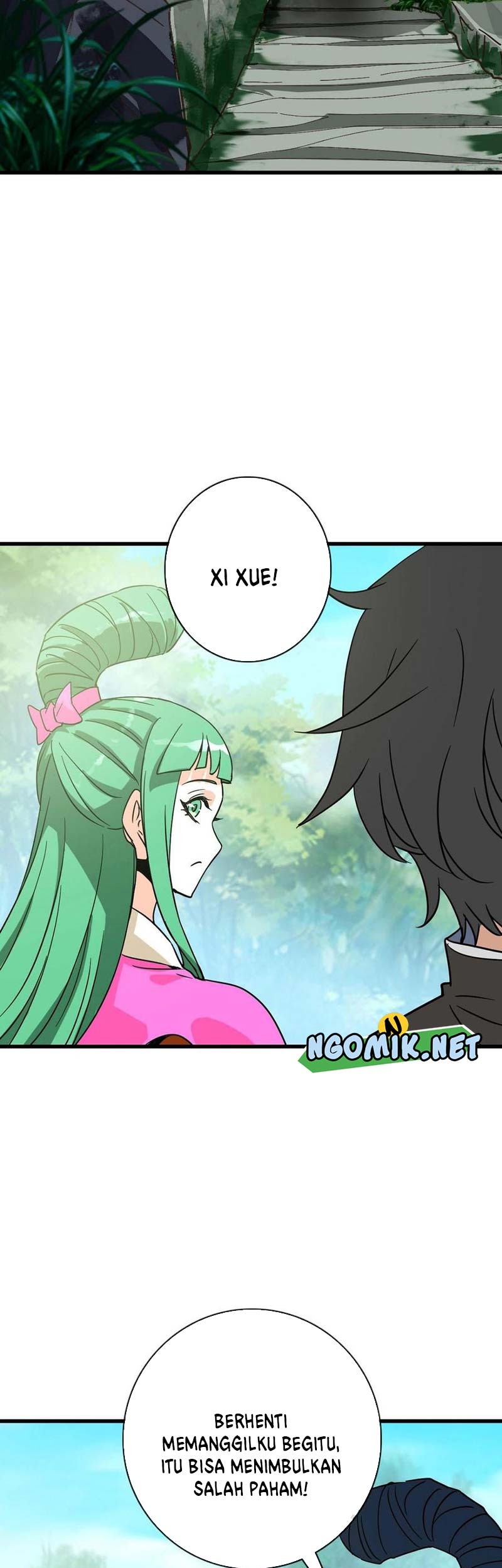 Crazy Leveling System Chapter 84 Gambar 36