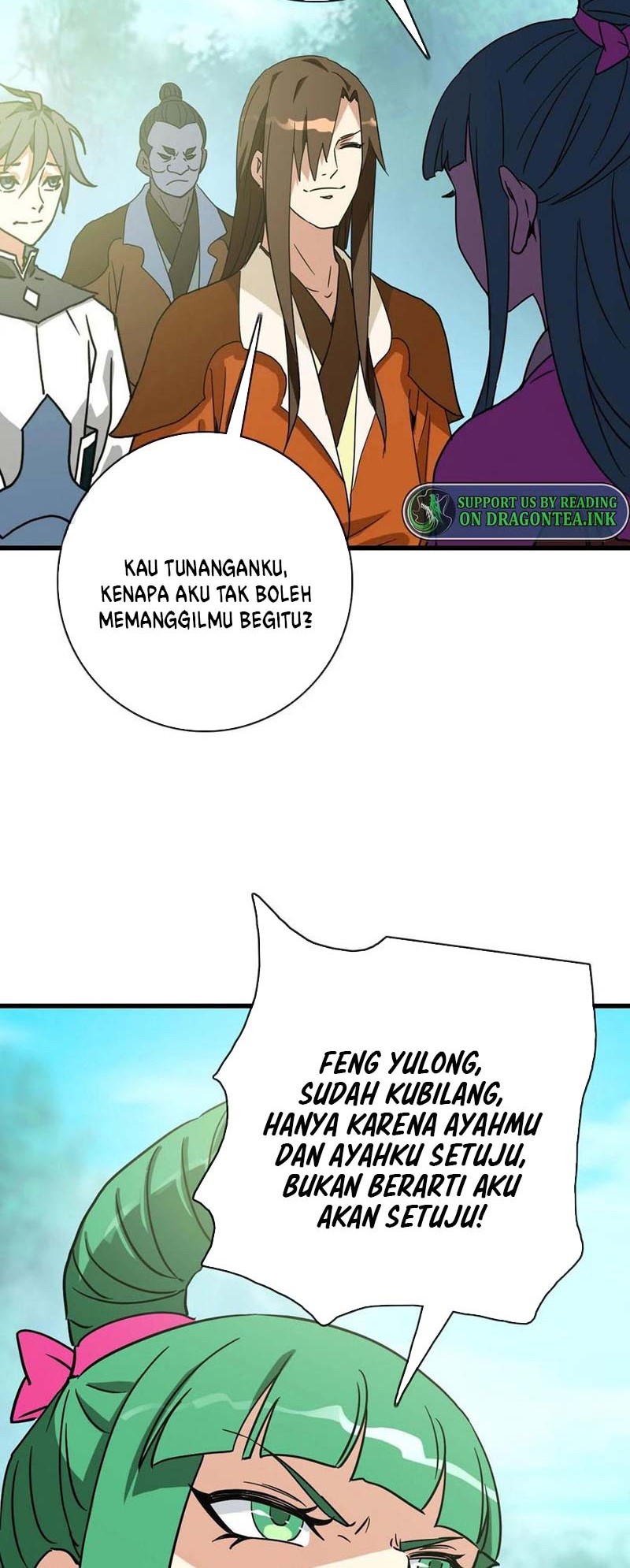 Crazy Leveling System Chapter 84 Gambar 37