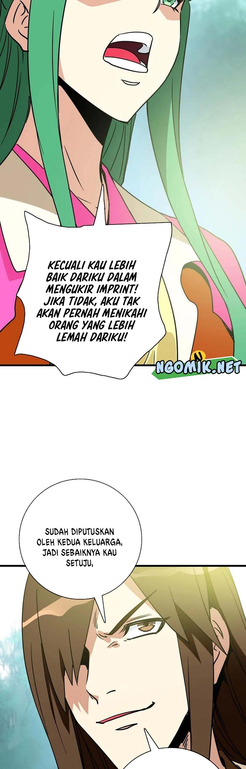 Crazy Leveling System Chapter 84 Gambar 38