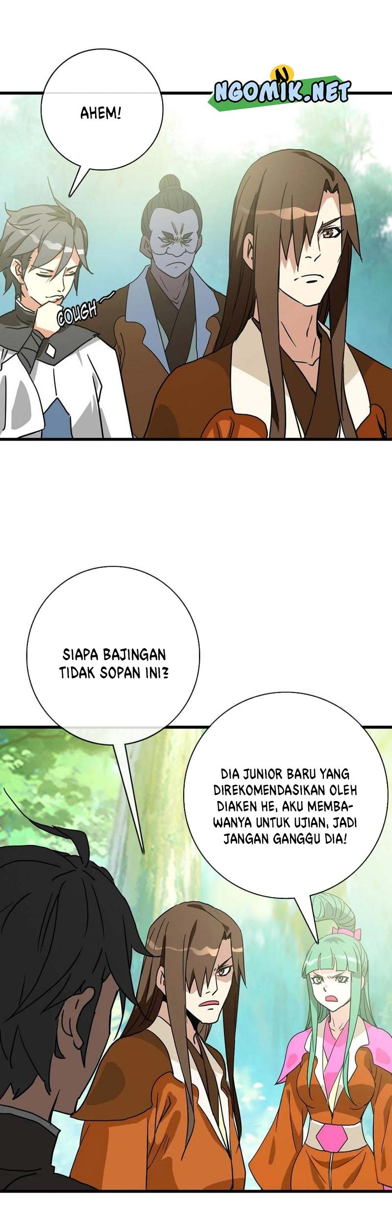 Crazy Leveling System Chapter 84 Gambar 40