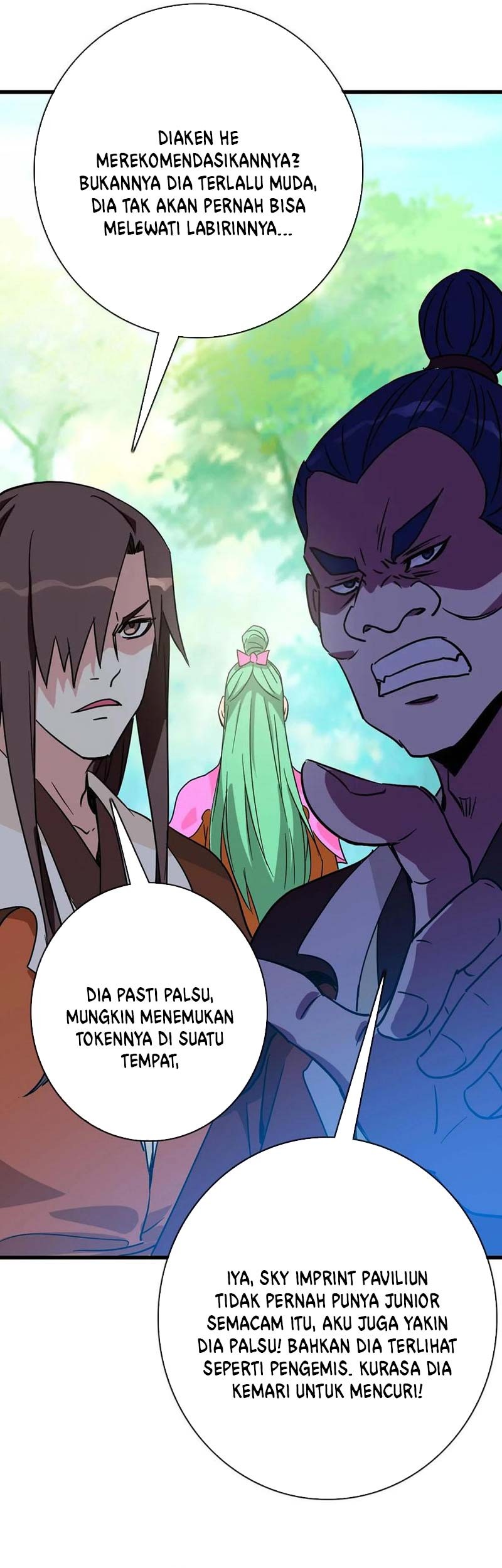 Crazy Leveling System Chapter 84 Gambar 42