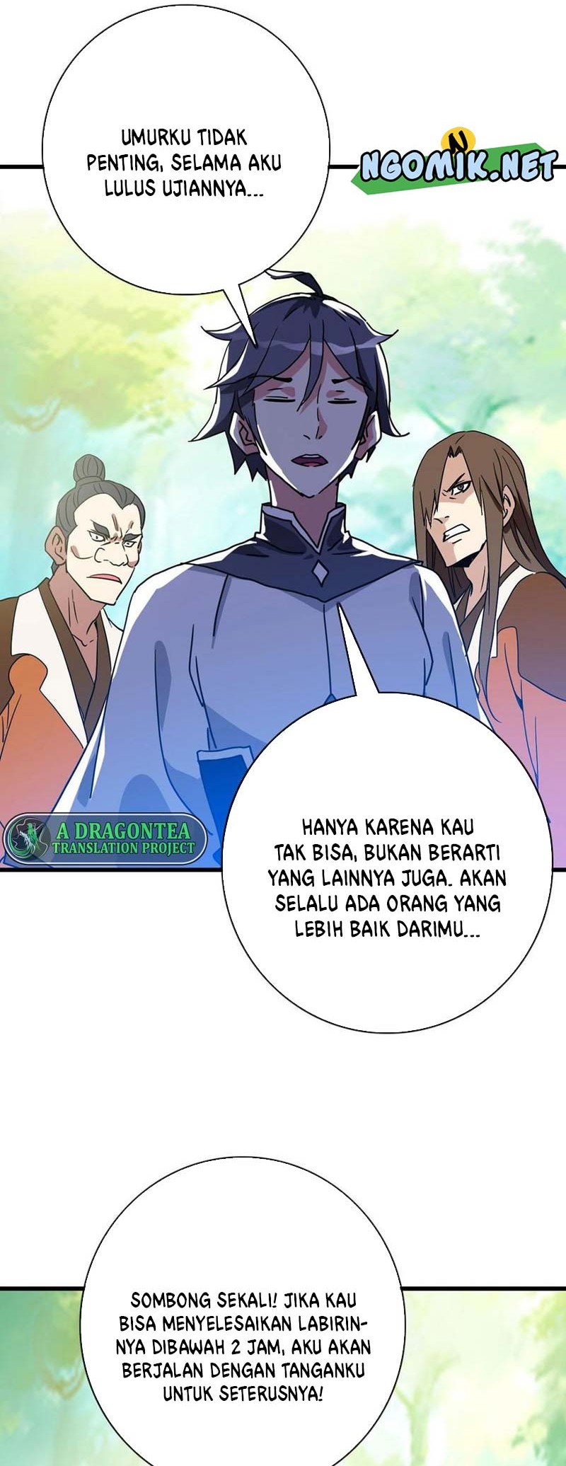 Crazy Leveling System Chapter 84 Gambar 43