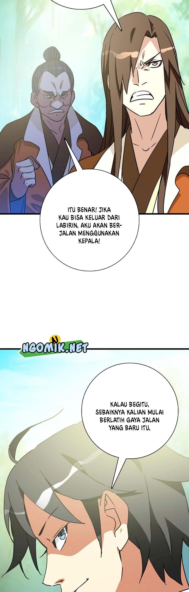 Crazy Leveling System Chapter 84 Gambar 44