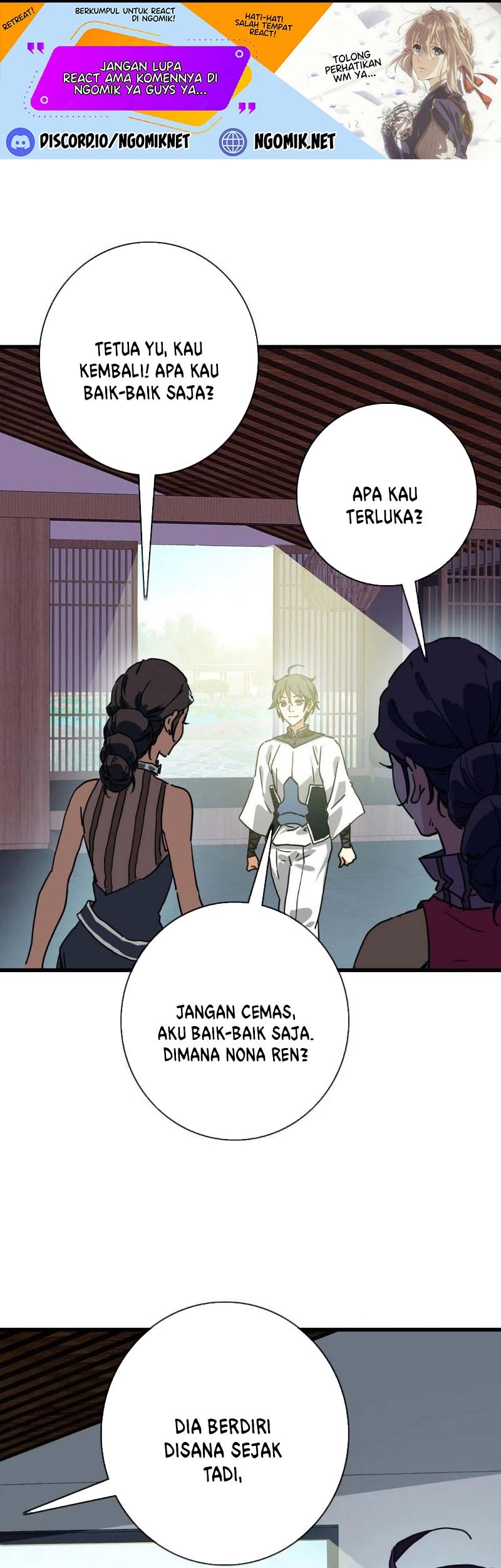Baca Manhua Crazy Leveling System Chapter 84 Gambar 2