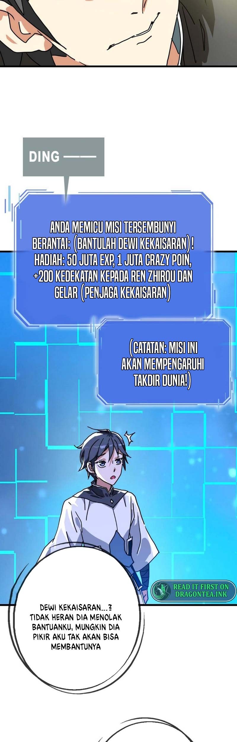 Crazy Leveling System Chapter 84 Gambar 14