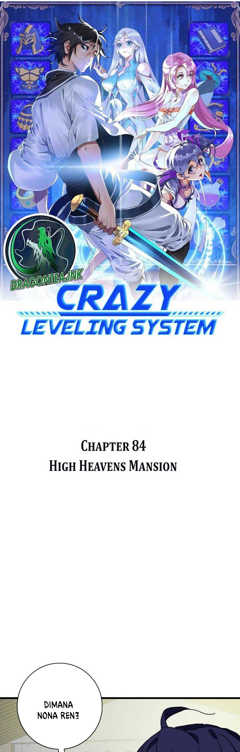 Crazy Leveling System Chapter 84 Gambar 16