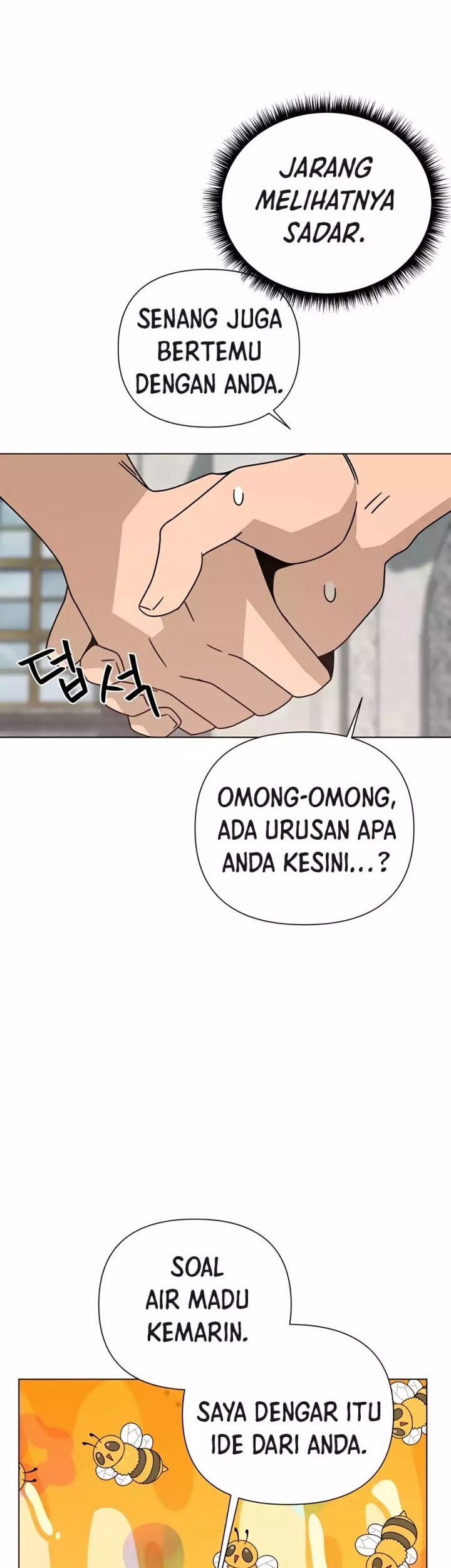 I’ll Resign and Have a Fresh Start in This World Chapter 40 Gambar 45