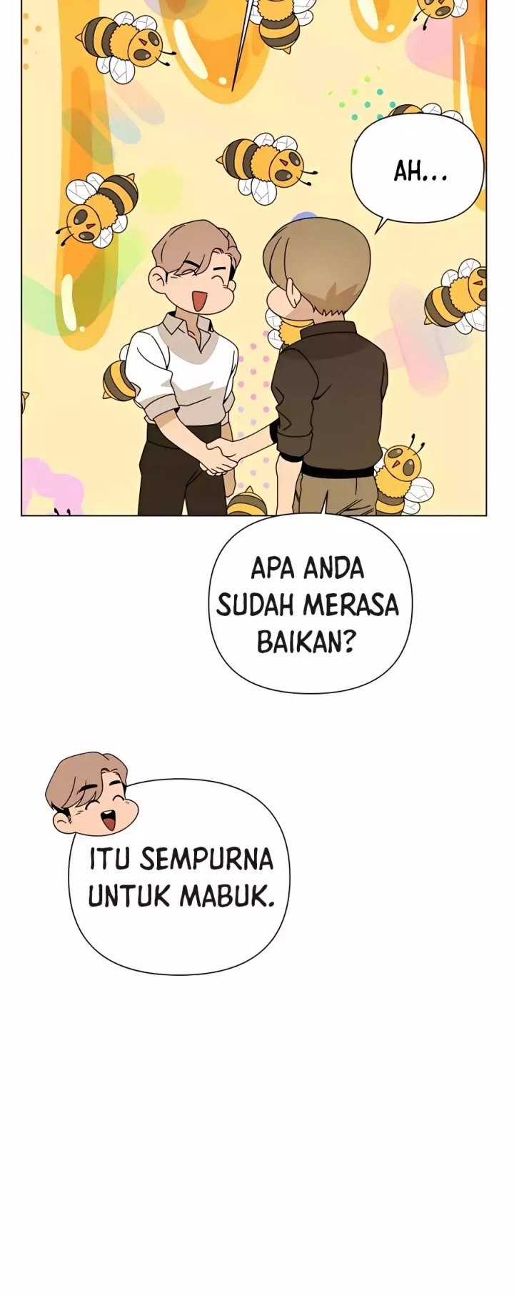 I’ll Resign and Have a Fresh Start in This World Chapter 40 Gambar 46
