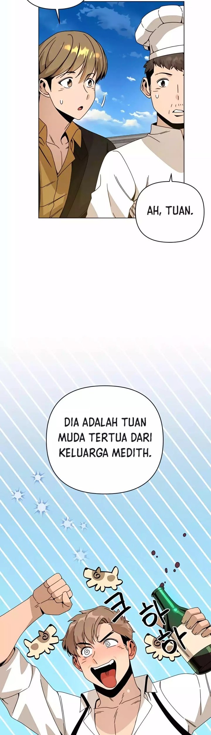 Baca Manhwa I’ll Resign and Have a Fresh Start in This World Chapter 40 Gambar 2