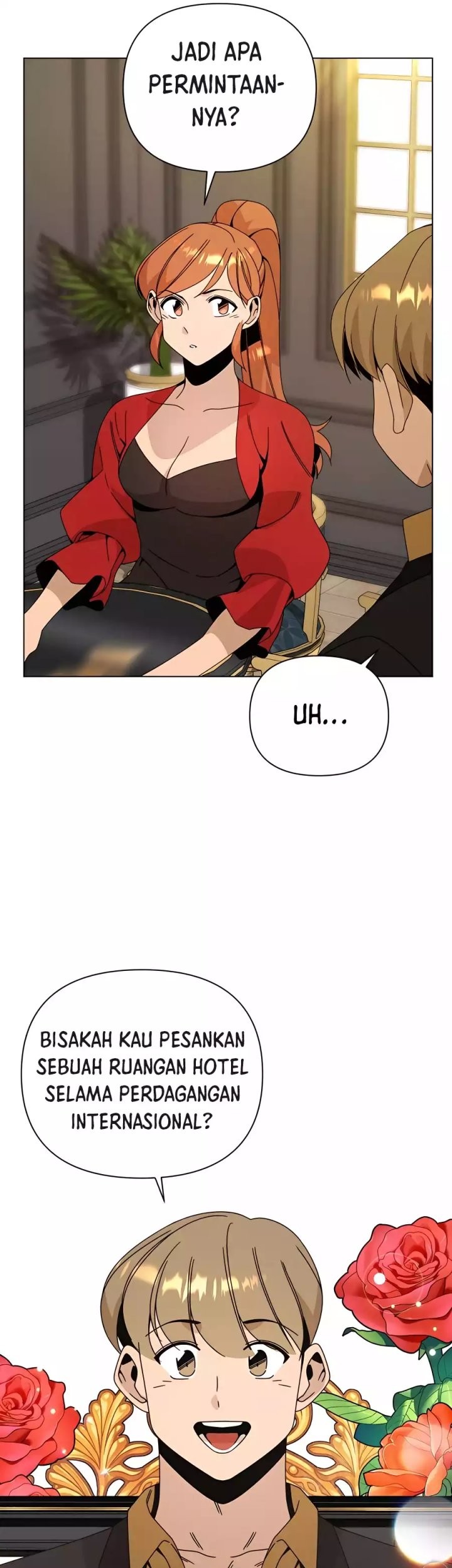 I’ll Resign and Have a Fresh Start in This World Chapter 40 Gambar 12