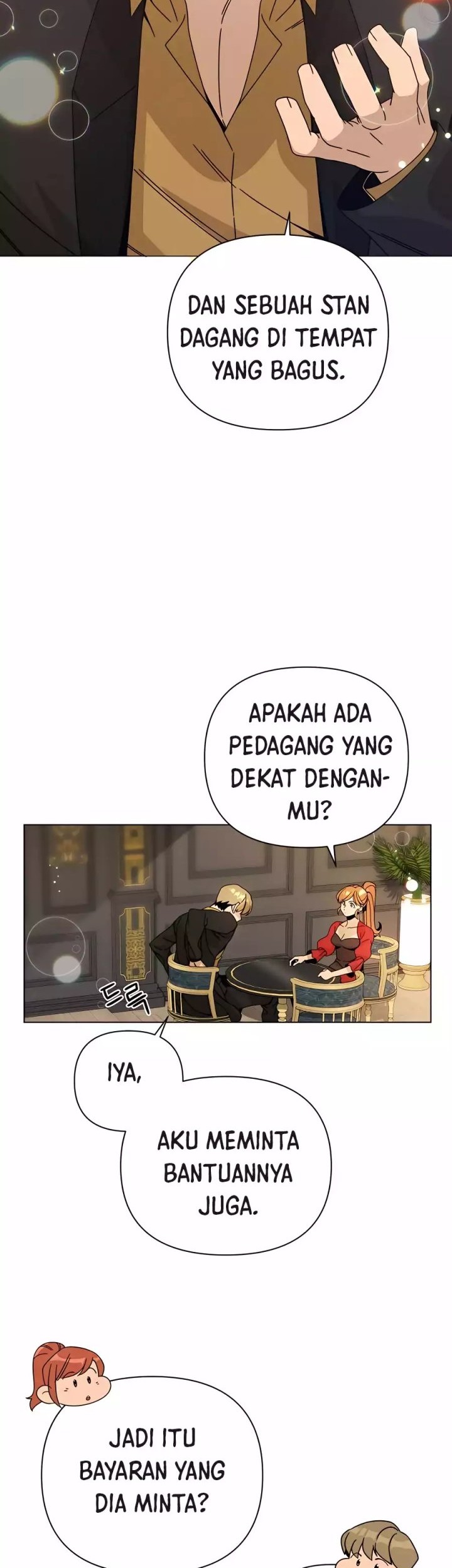I’ll Resign and Have a Fresh Start in This World Chapter 40 Gambar 13