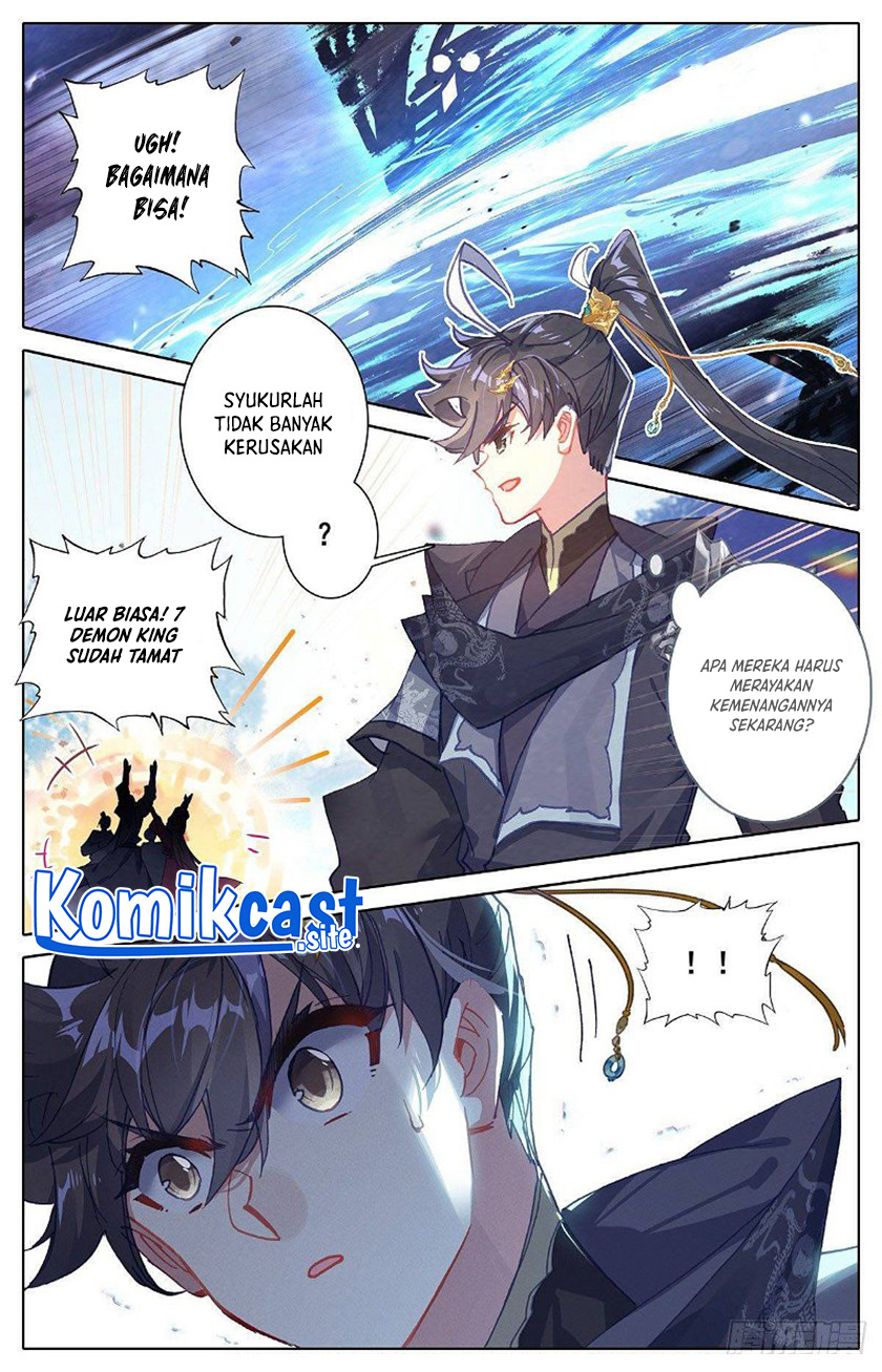 Cang Yuantu Chapter 126 Gambar 14
