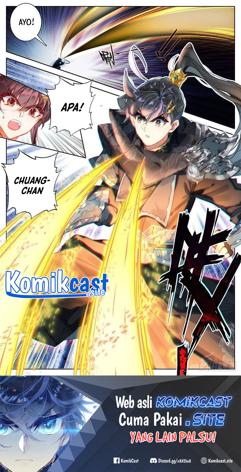 Cang Yuantu Chapter 126 Gambar 17