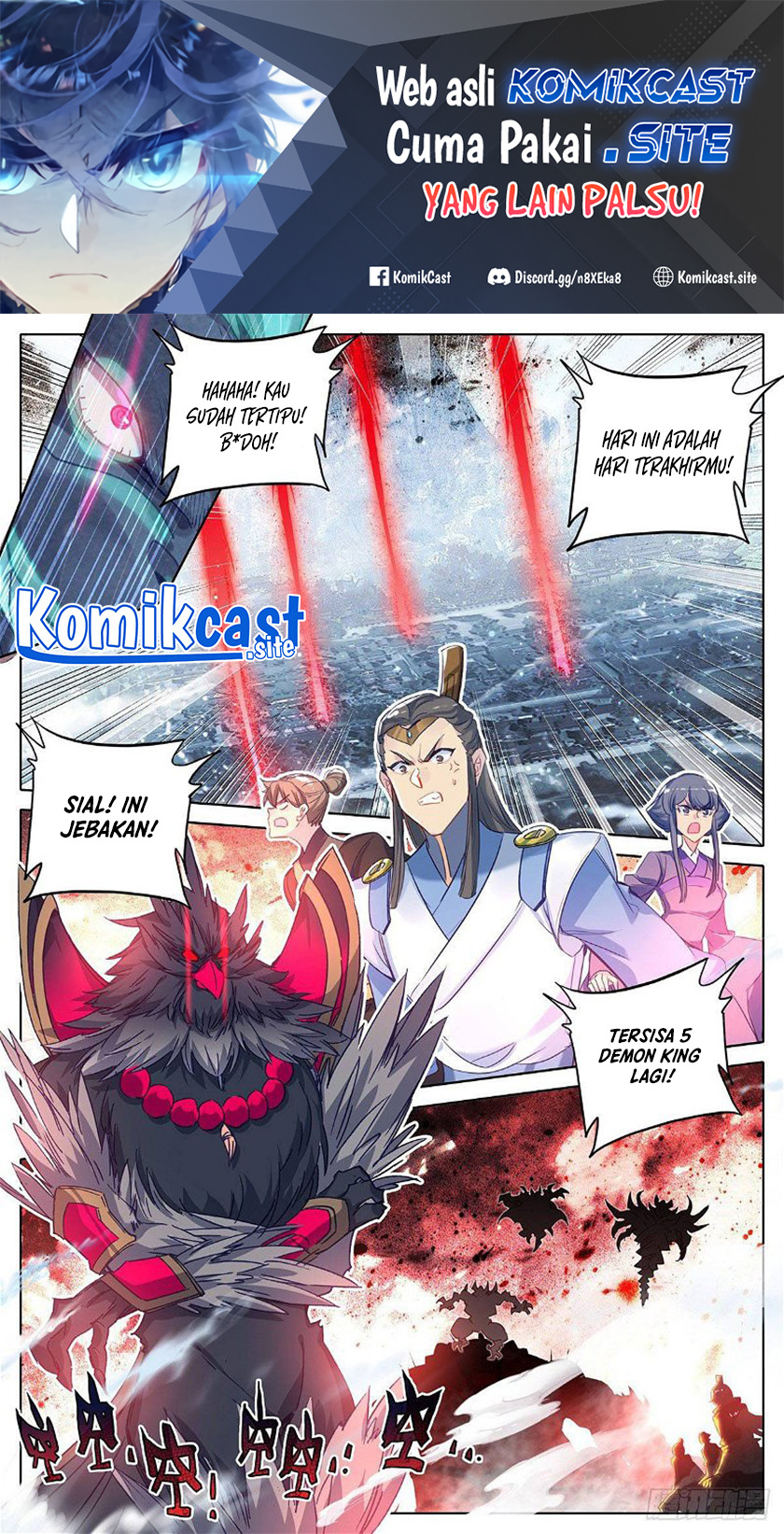Baca Manhua Cang Yuantu Chapter 126 Gambar 2