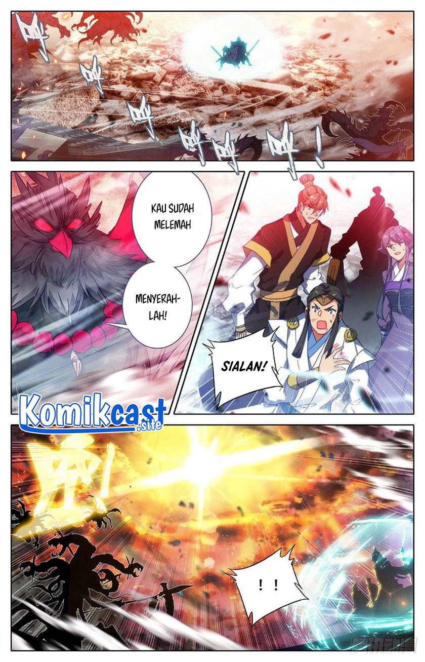 Cang Yuantu Chapter 126 Gambar 8