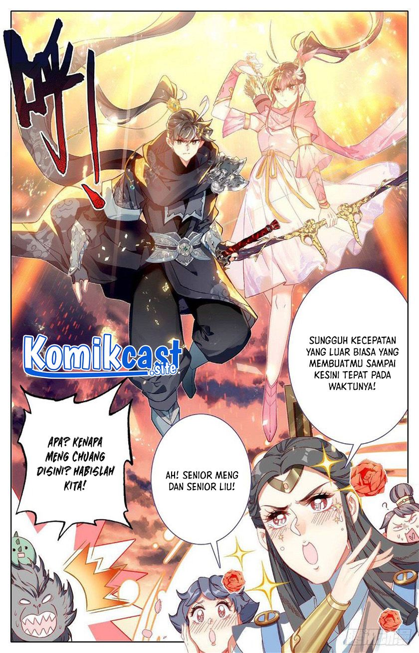 Cang Yuantu Chapter 126 Gambar 9