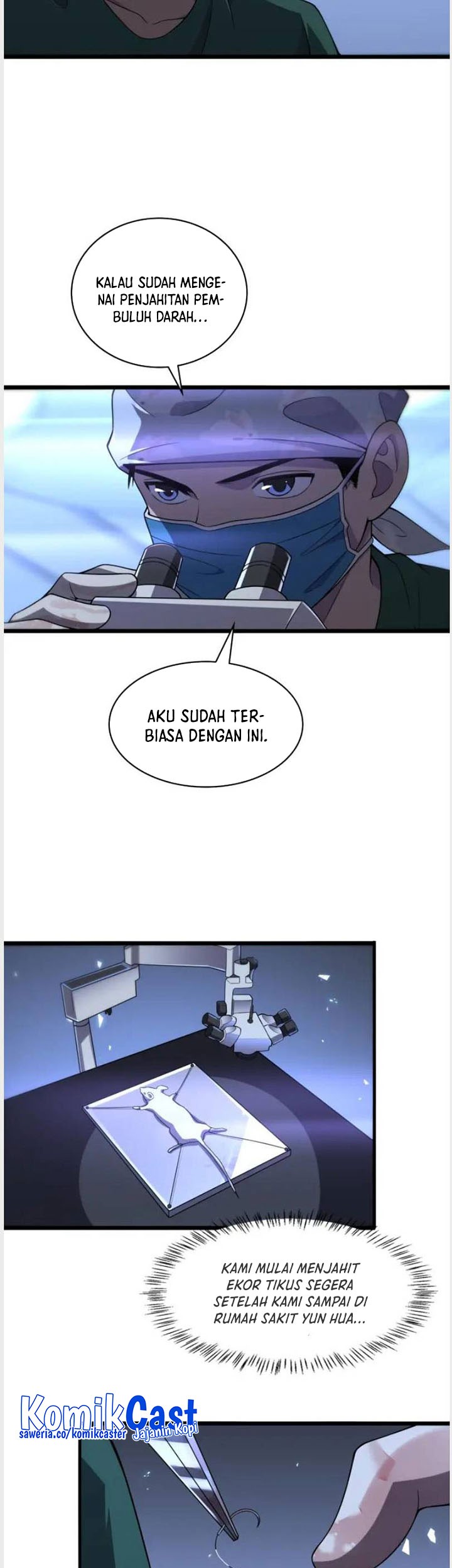 Great Doctor Ling Ran Chapter 86 Gambar 16