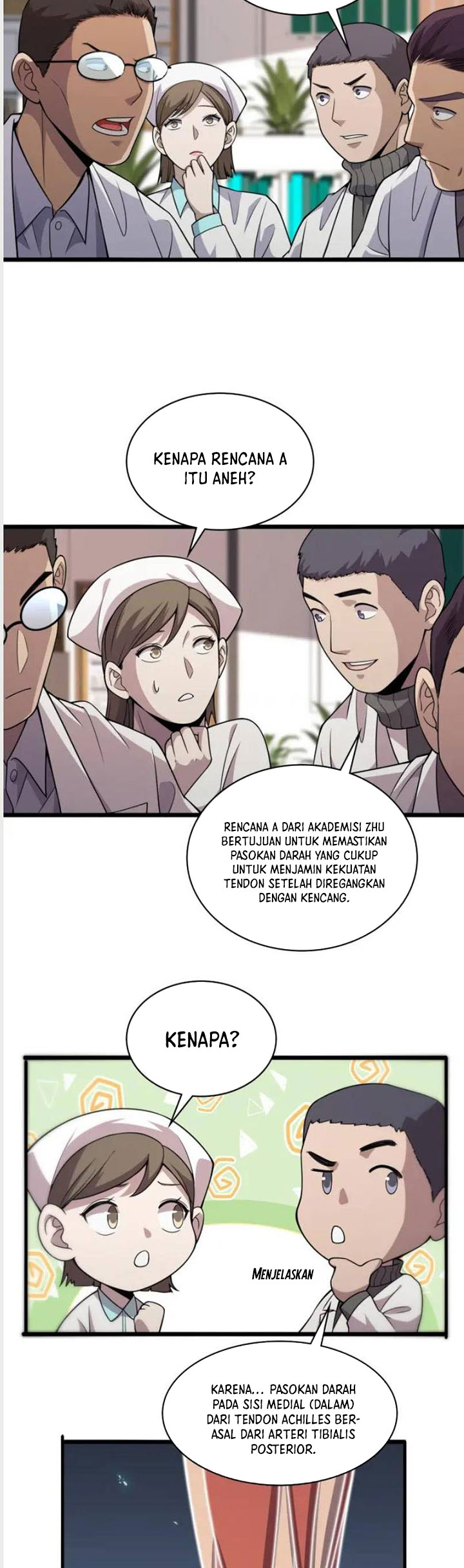 Great Doctor Ling Ran Chapter 86 Gambar 8