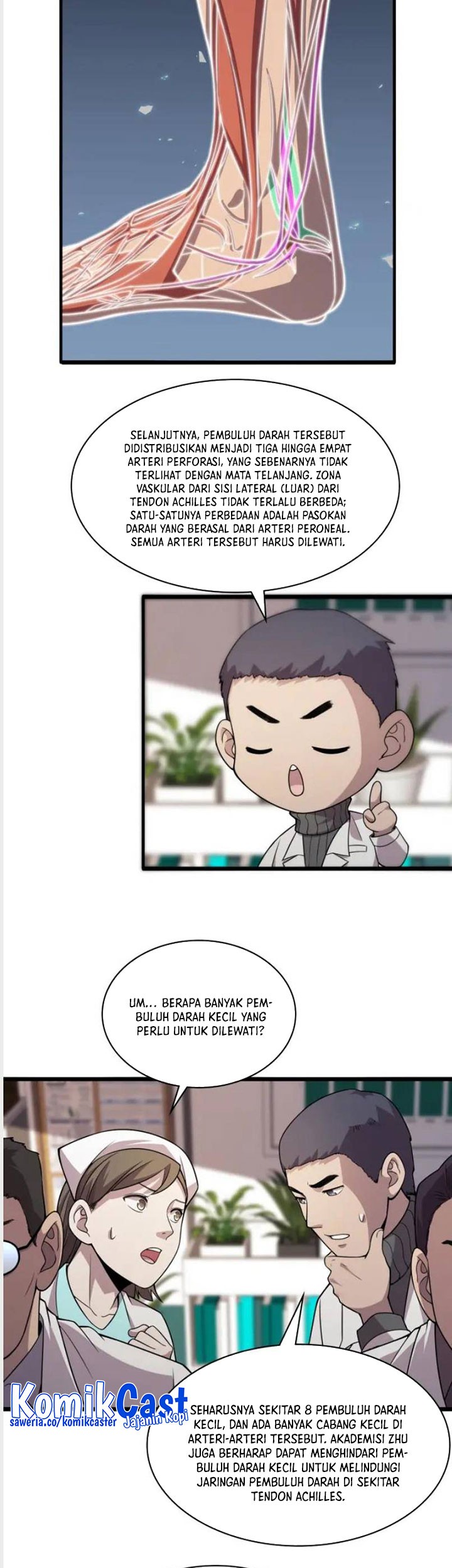 Great Doctor Ling Ran Chapter 86 Gambar 9