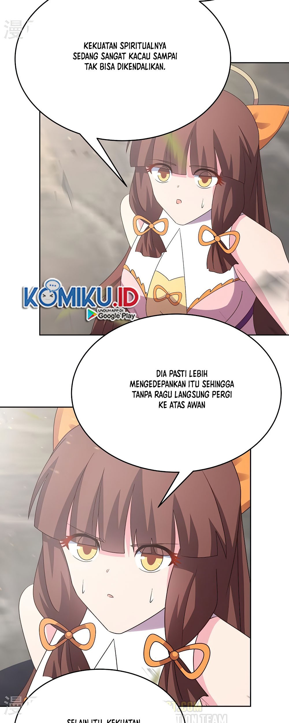 Above All Gods Chapter 421 Gambar 3