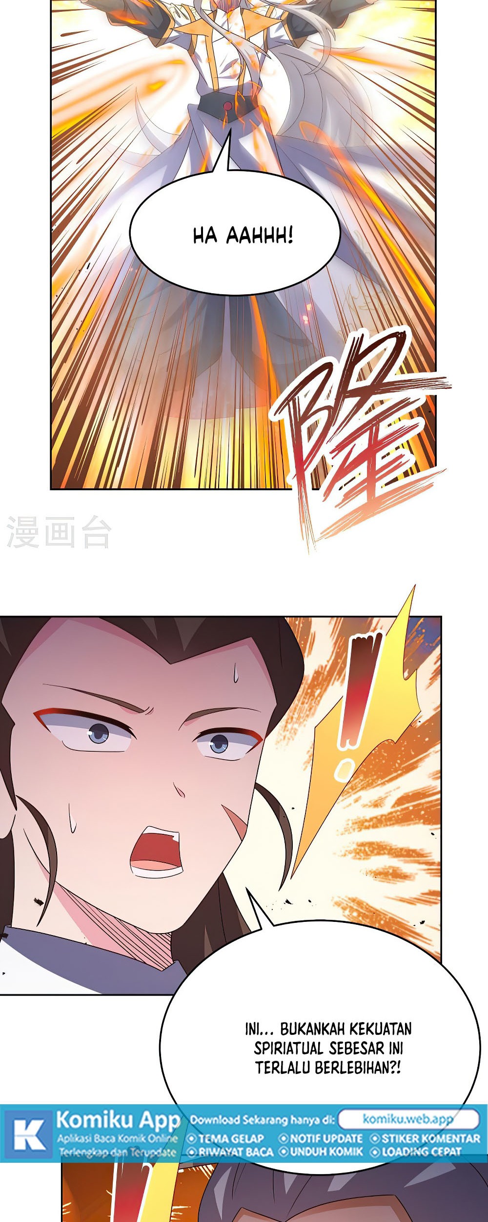Above All Gods Chapter 421 Gambar 6