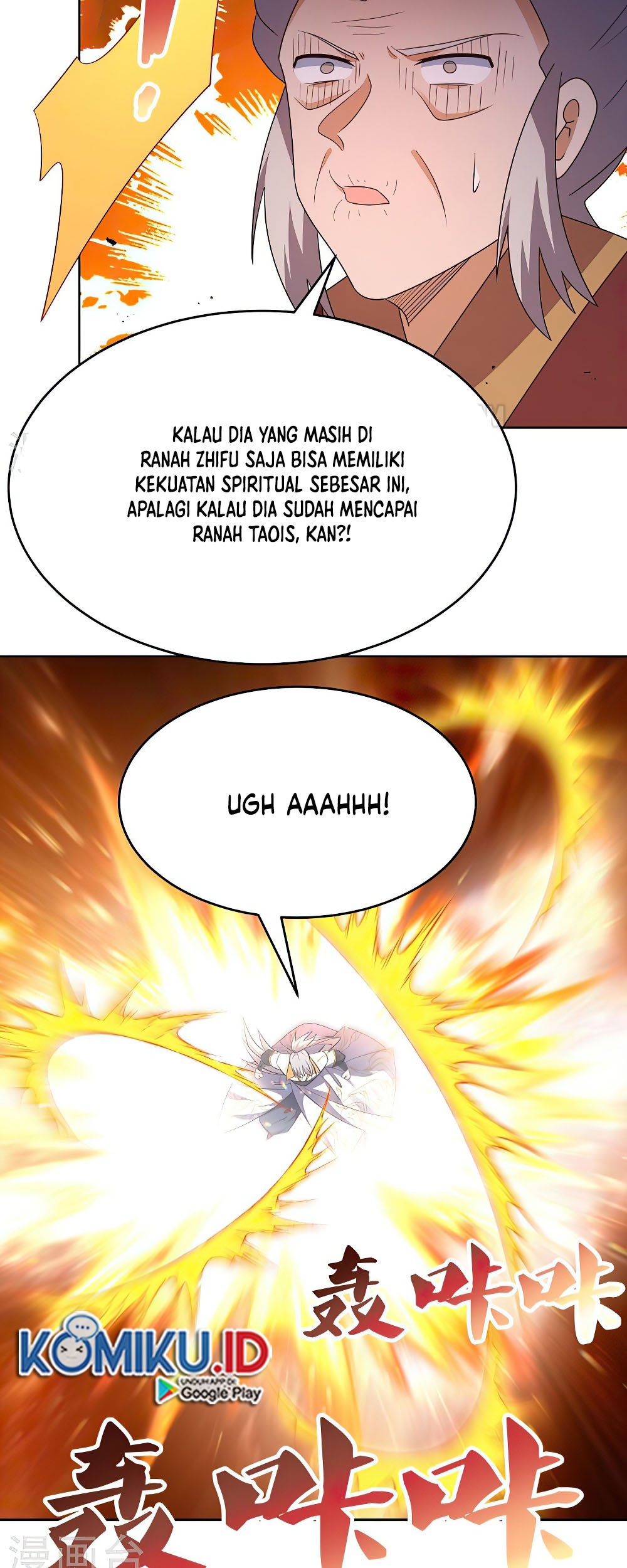 Above All Gods Chapter 421 Gambar 7