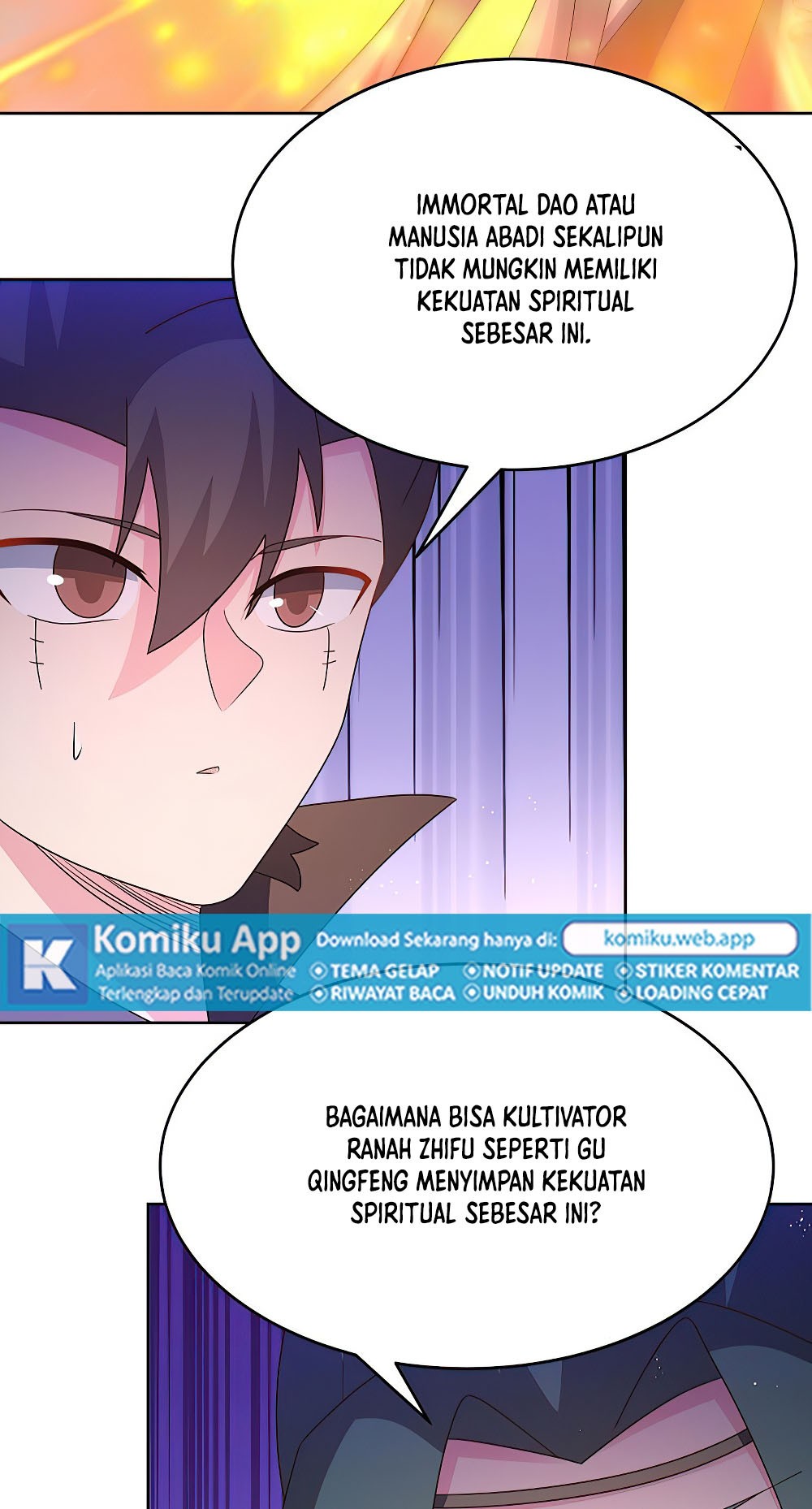 Above All Gods Chapter 421 Gambar 11