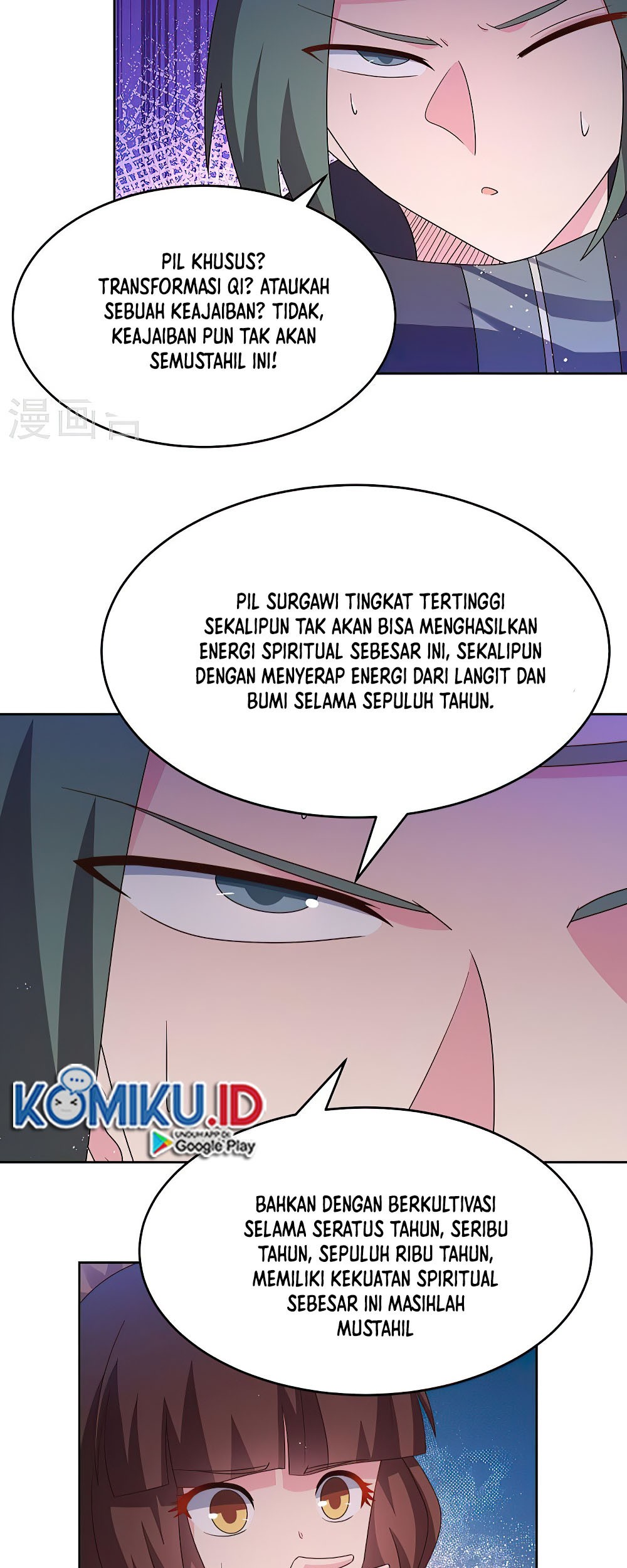 Above All Gods Chapter 421 Gambar 12