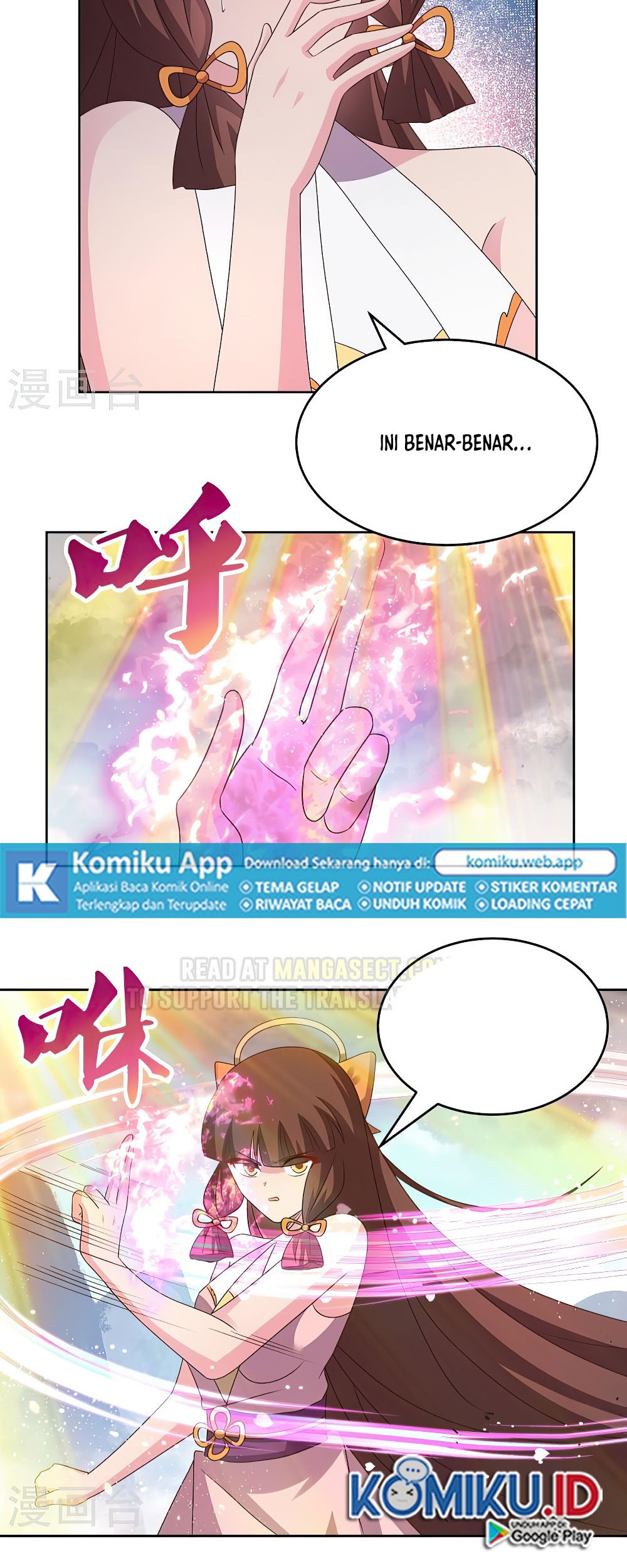 Above All Gods Chapter 421 Gambar 13