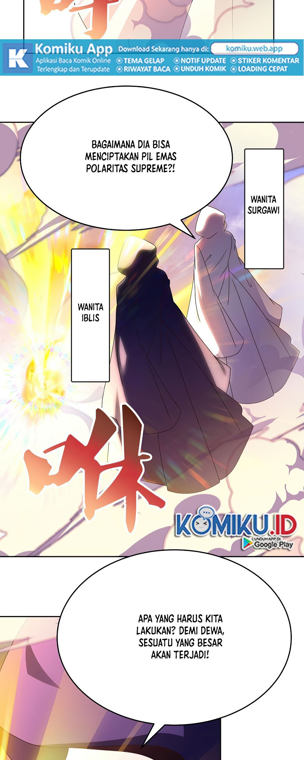 Above All Gods Chapter 422 Gambar 5