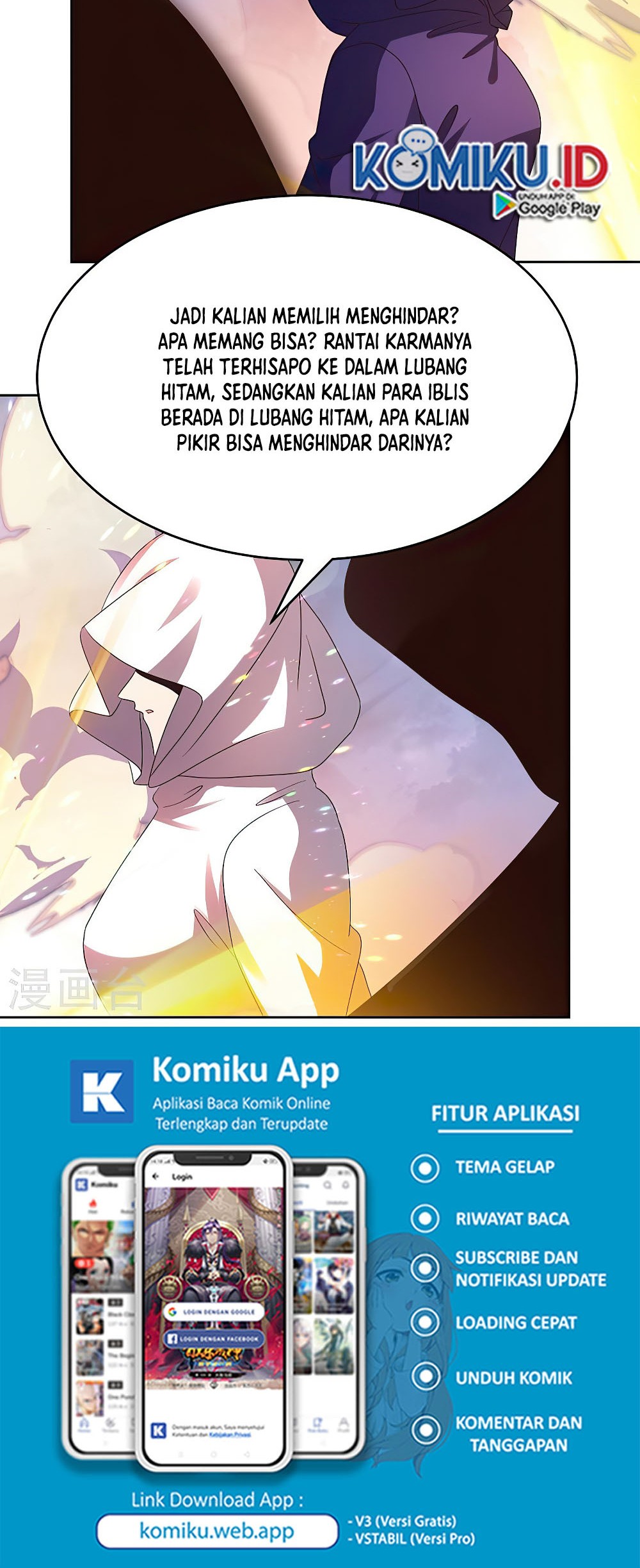 Above All Gods Chapter 422 Gambar 11