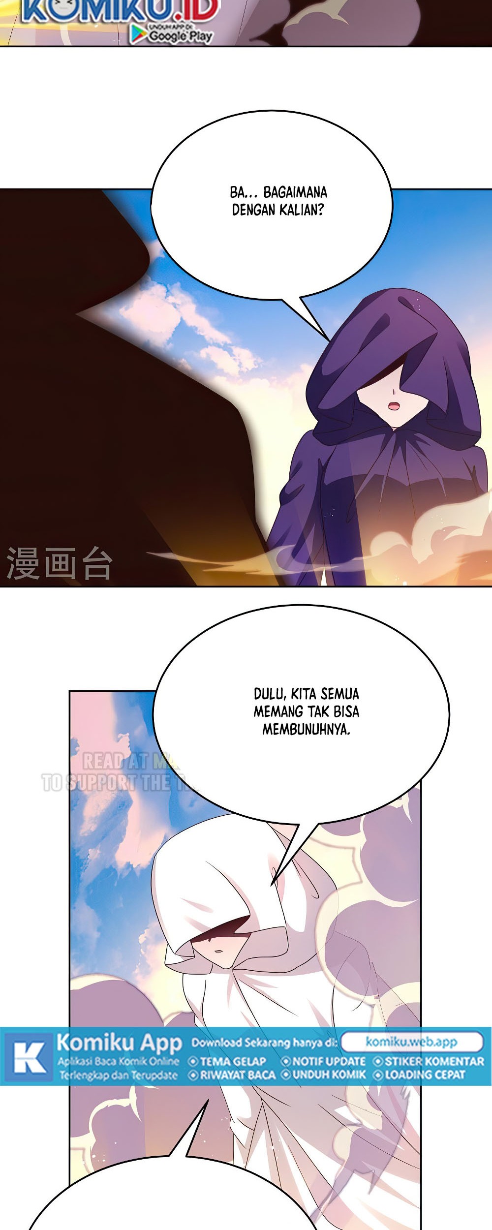 Manhua Above All Gods Chapter 423 gambar nomor 2