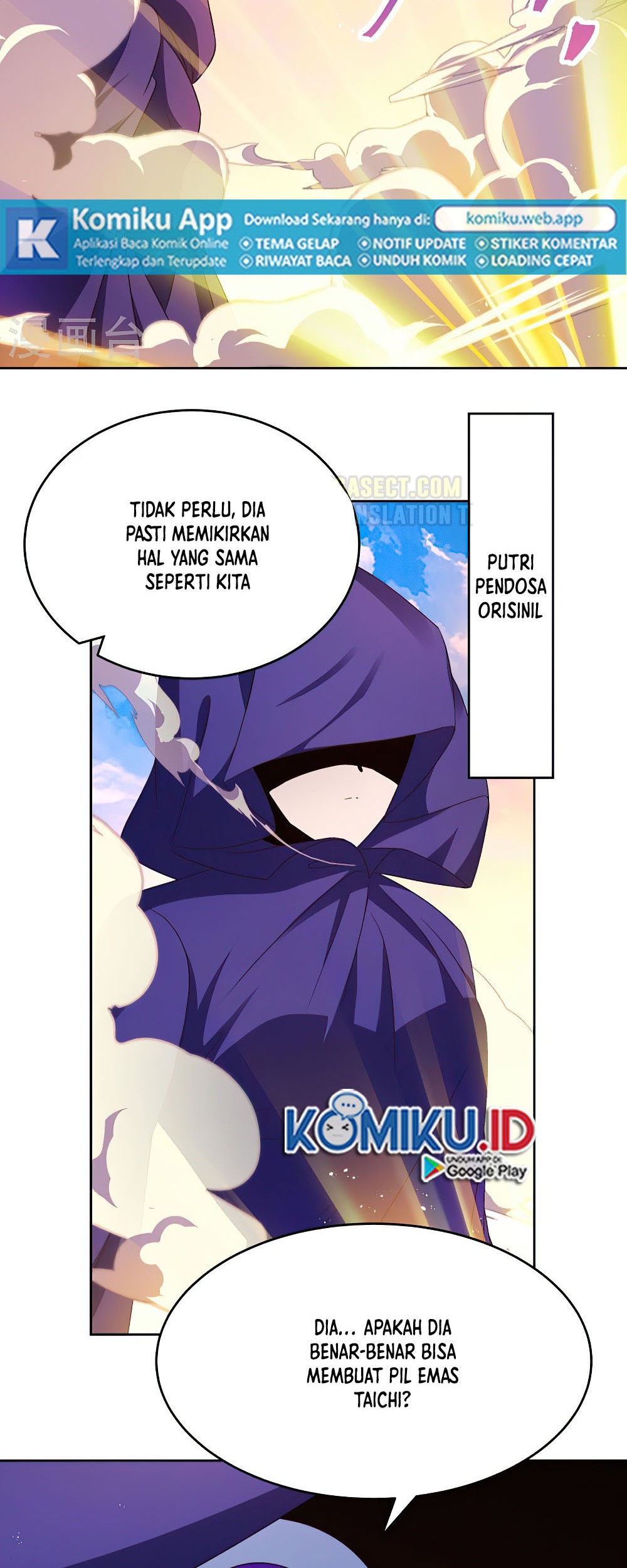 Above All Gods Chapter 423 Gambar 11