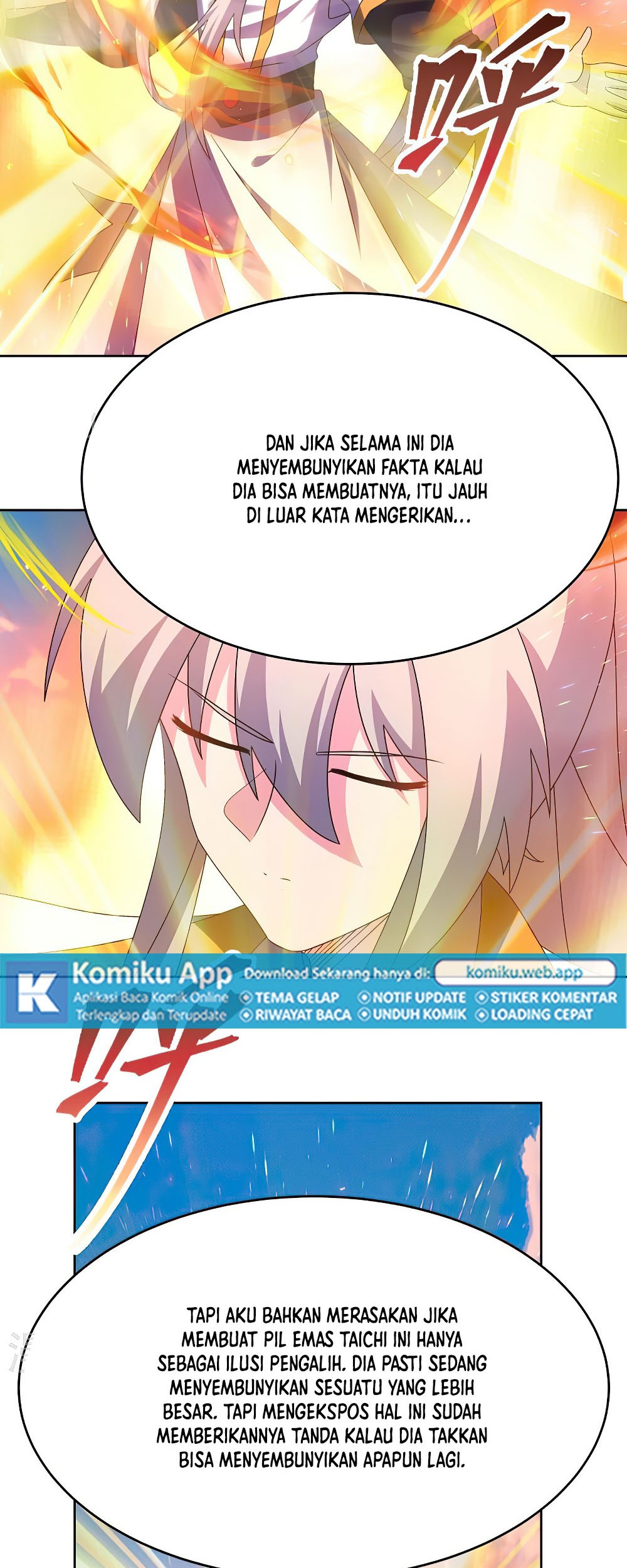 Baca Manhua Above All Gods Chapter 423.5 Gambar 2