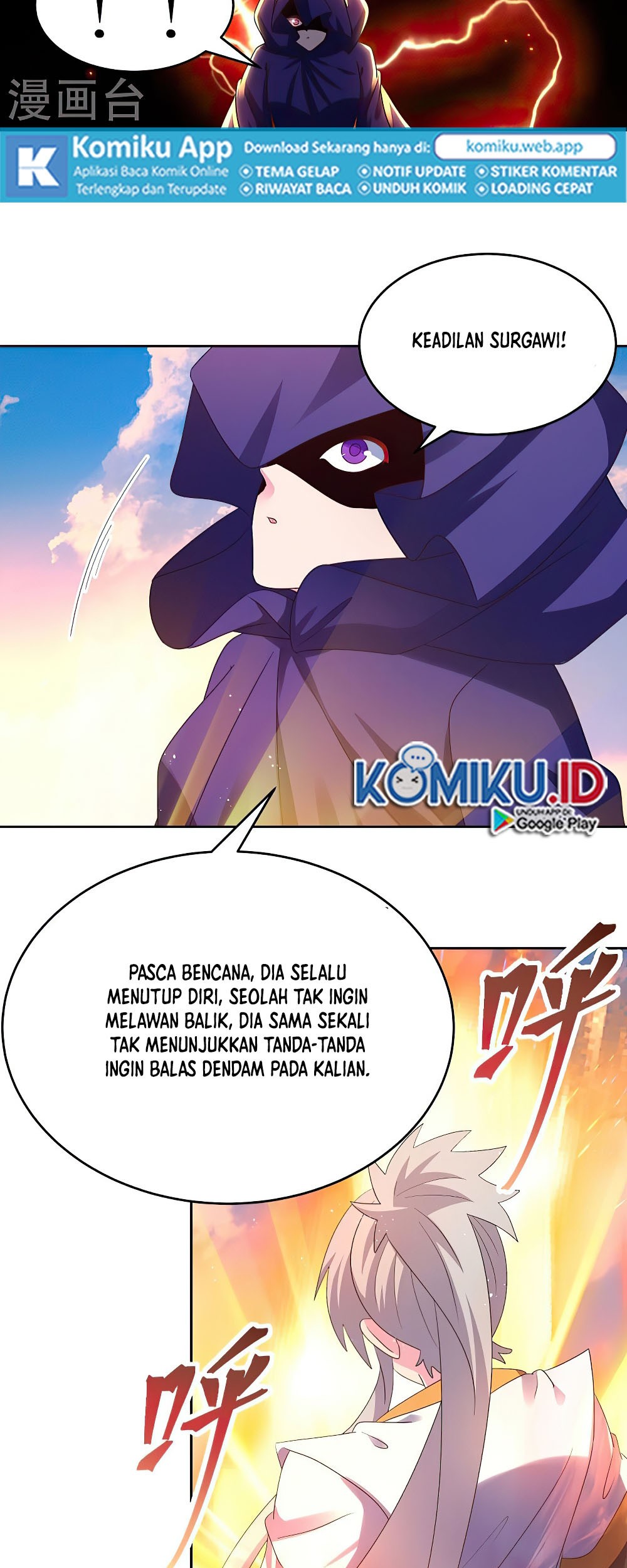 Above All Gods Chapter 423.5 Gambar 5