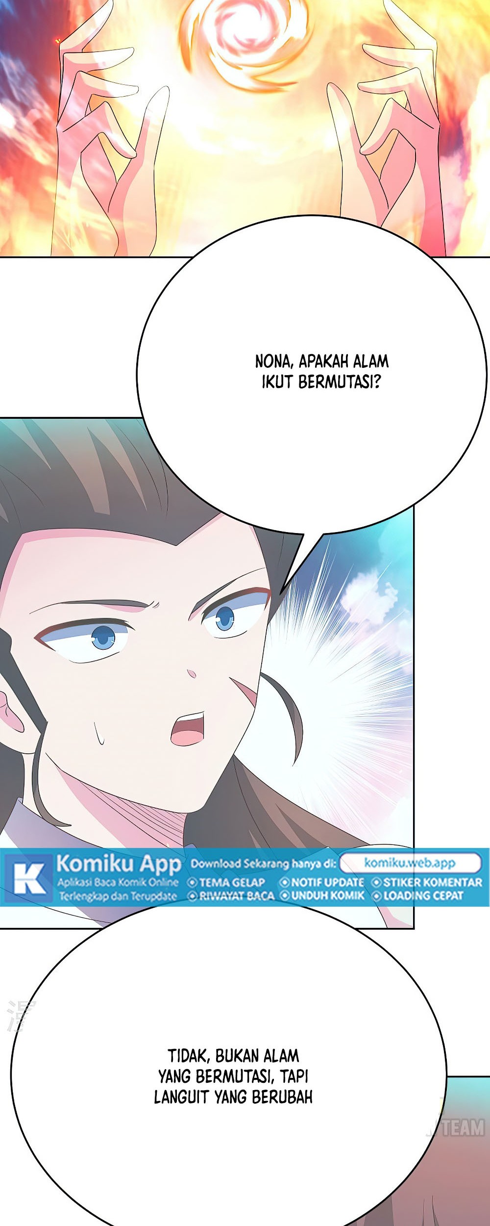 Above All Gods Chapter 423.5 Gambar 10